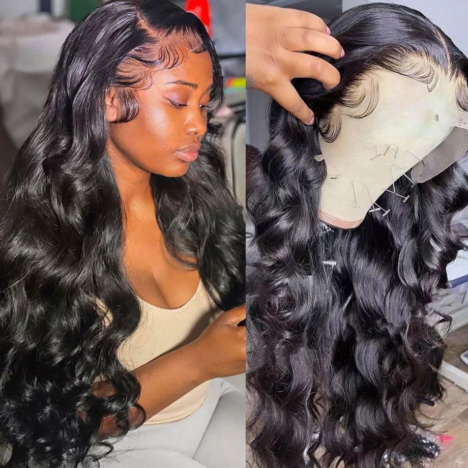 Midnight Curl Lace Front Wig
