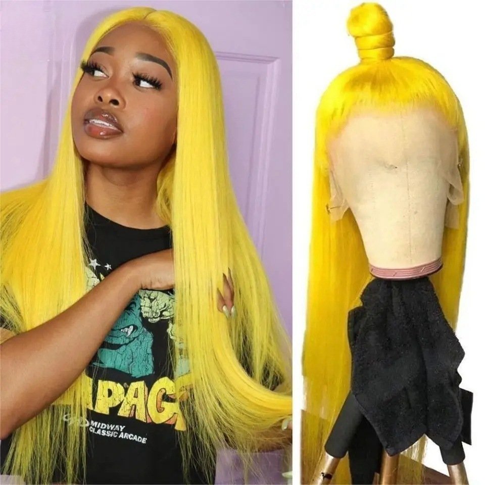 Color Edit Human Hair Wig - Image 4