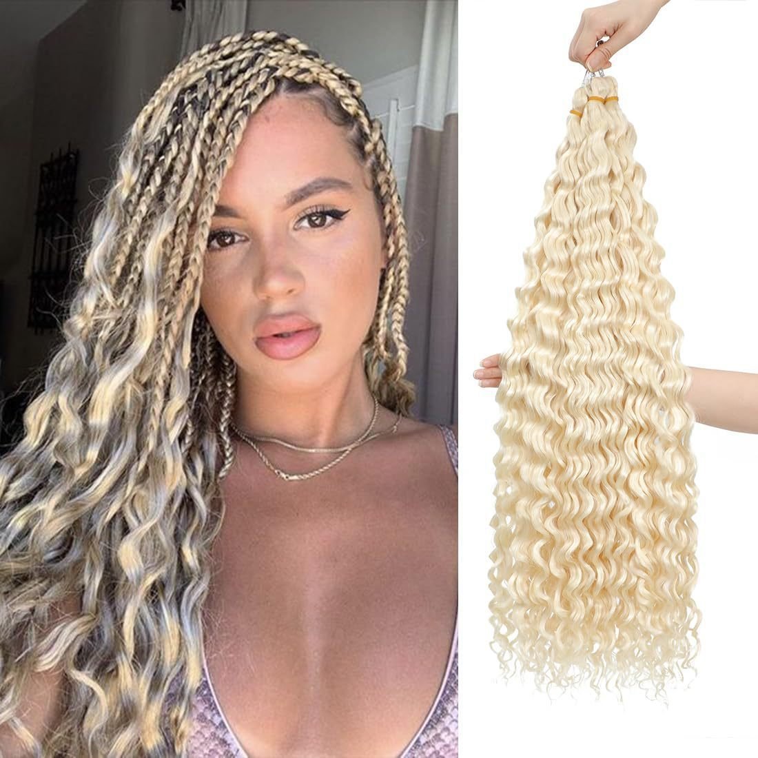 Long Curl Crochet Hair - Image 9
