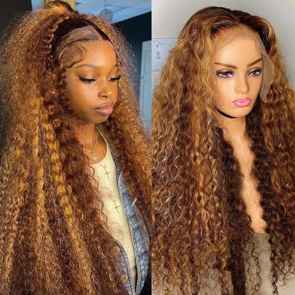 Loose Deep Wave 13×4 Lace Front Wig - Image 4