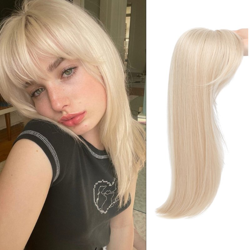 Curved-End Clip-In Hairpiece - Image 4