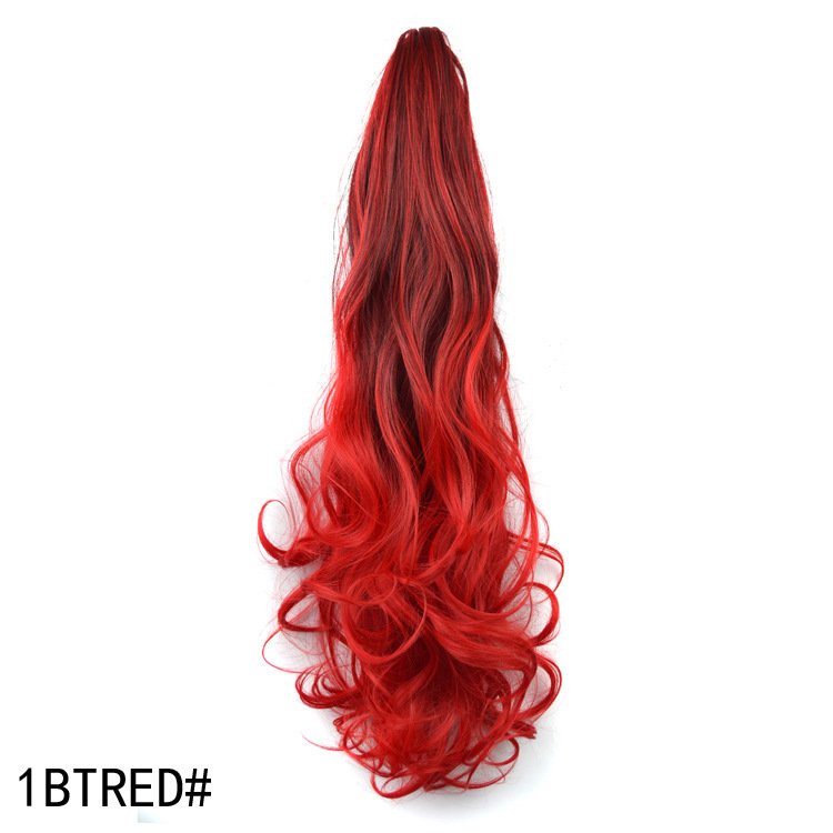 Ombré Clip-In Ponytail - Image 9