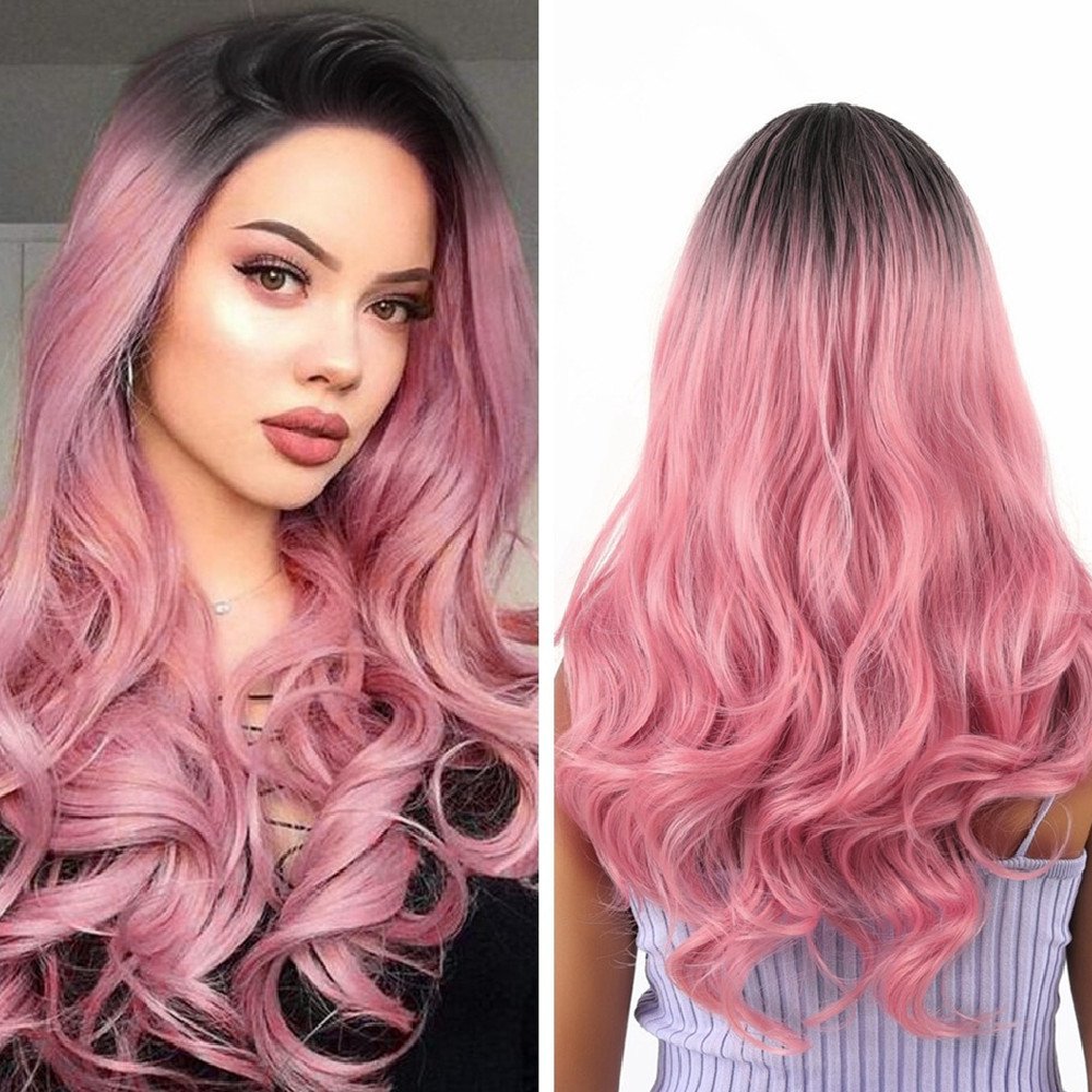Ombré Big Wave Wig