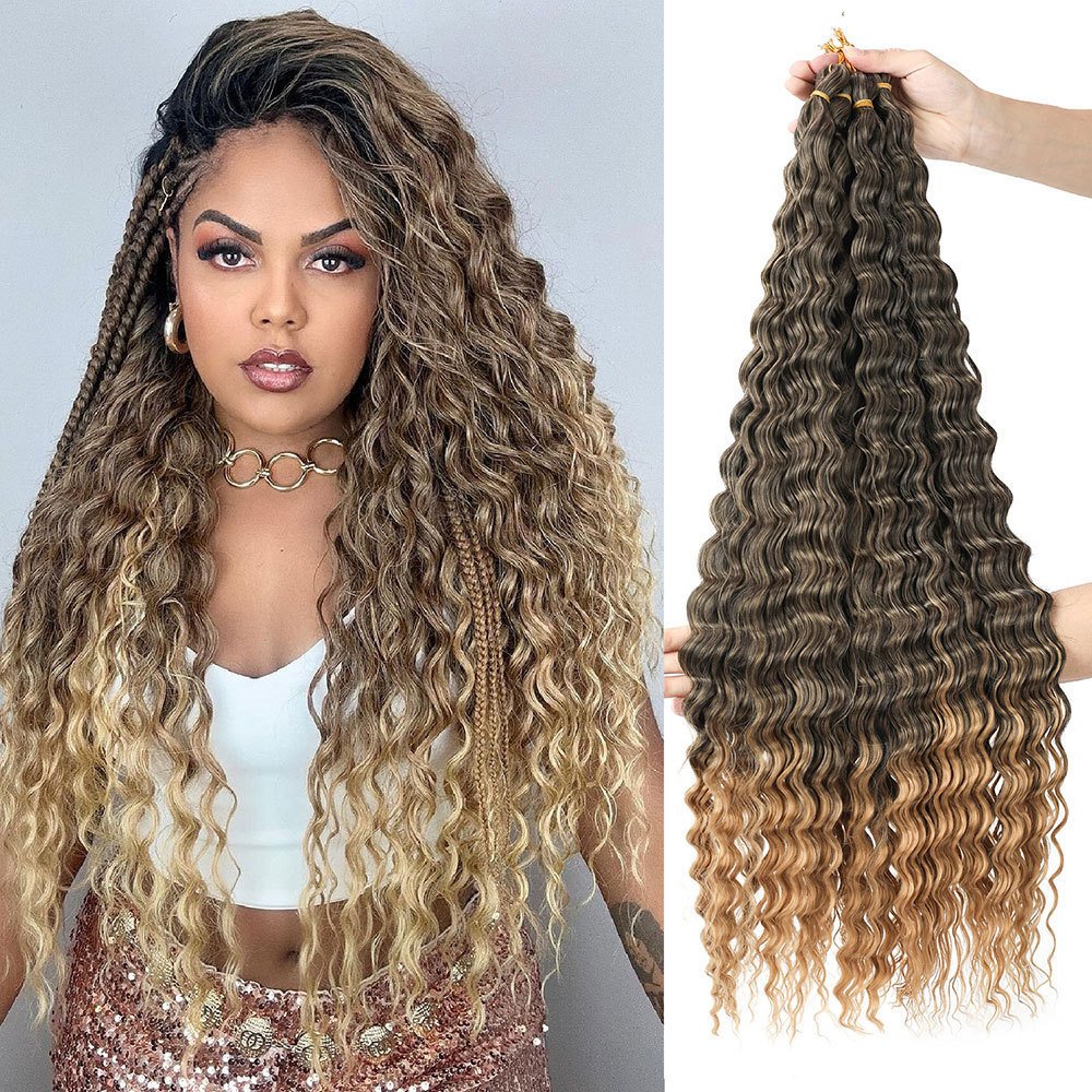 Long Curl Crochet Hair - Image 2