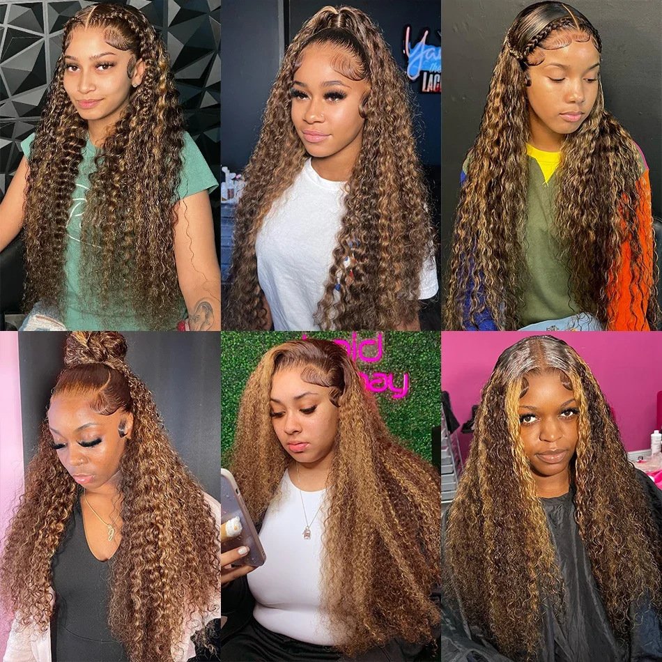 Loose Deep Wave 13×4 Lace Front Wig - Image 2