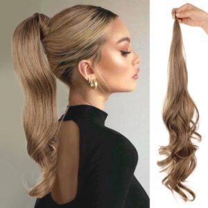Big Wave Wraparound Ponytail