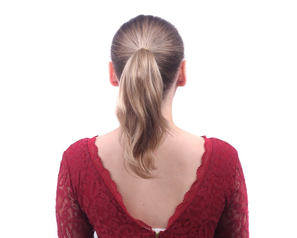 Ombré Clip-In Ponytail - Image 7