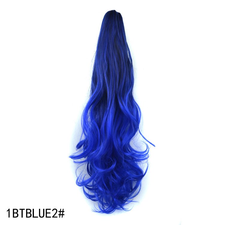 Ombré Clip-In Ponytail - Image 4