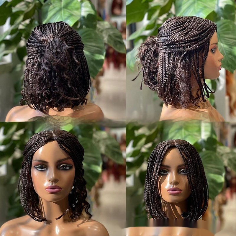 Boho Braided Wave Wig - Image 2