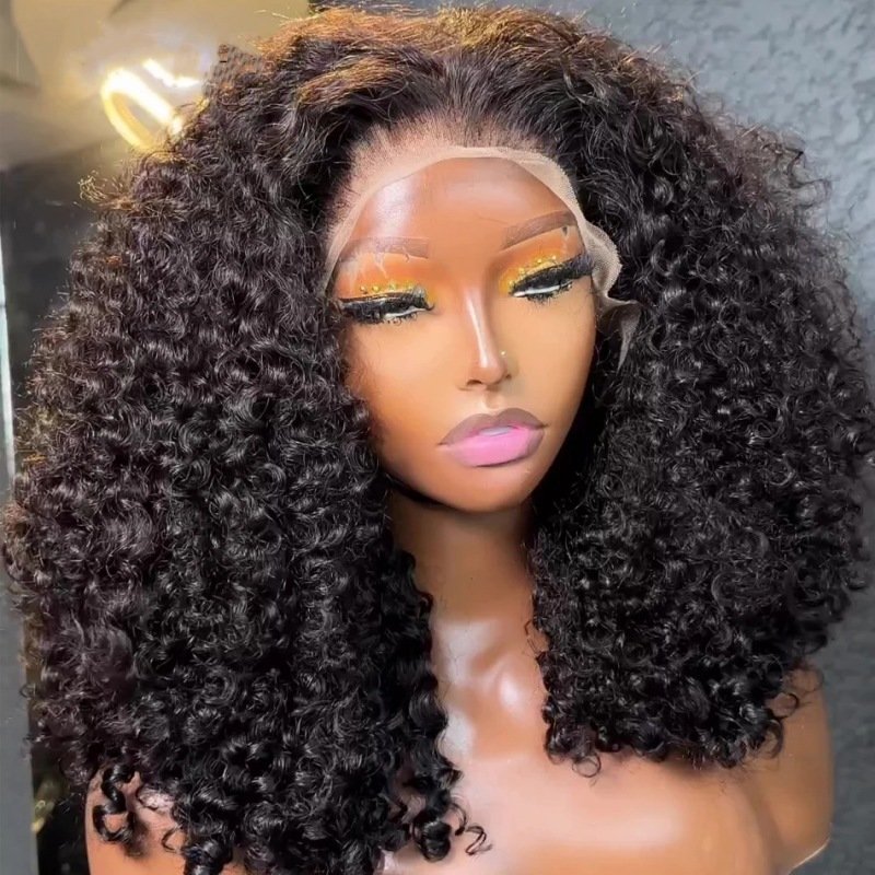 Soft Curl Short Wig