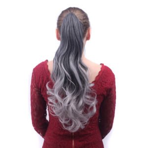 Ombré Clip-In Ponytail