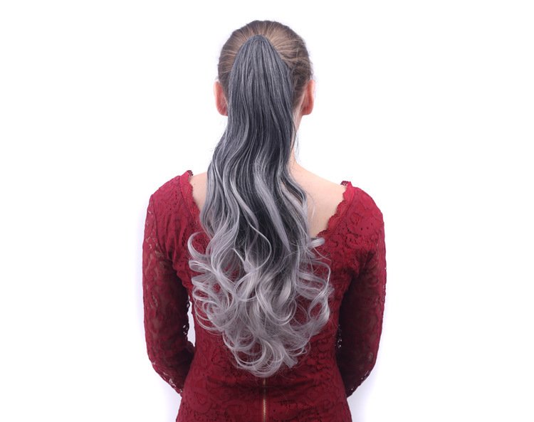 Ombré Clip-In Ponytail