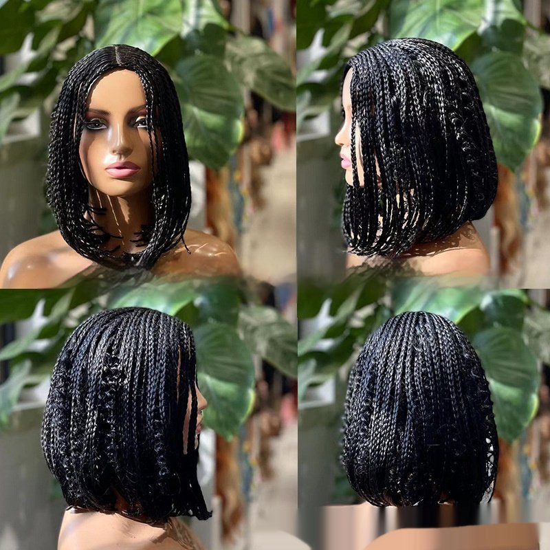 Boho Braided Wave Wig