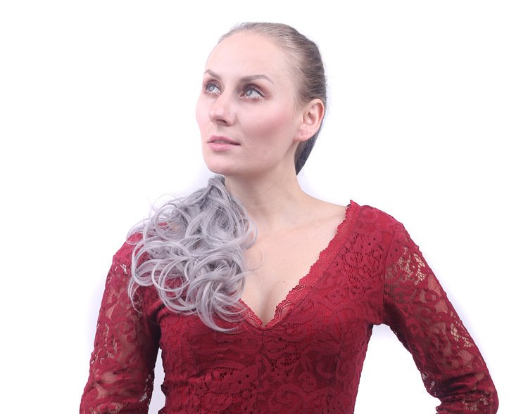 Ombré Clip-In Ponytail - Image 2