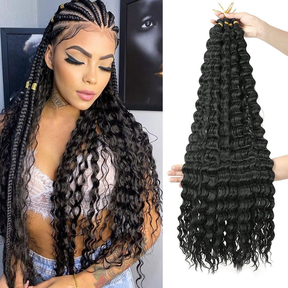 Long Curl Crochet Hair - Image 5