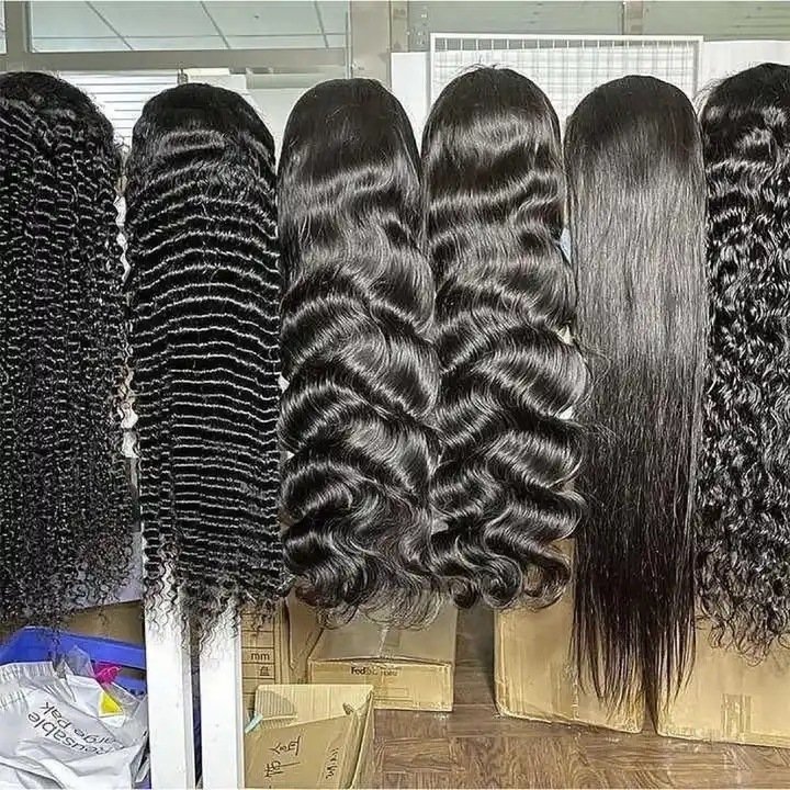 Water Wave Human Hair 13×4 Lace Front Wig - Image 5