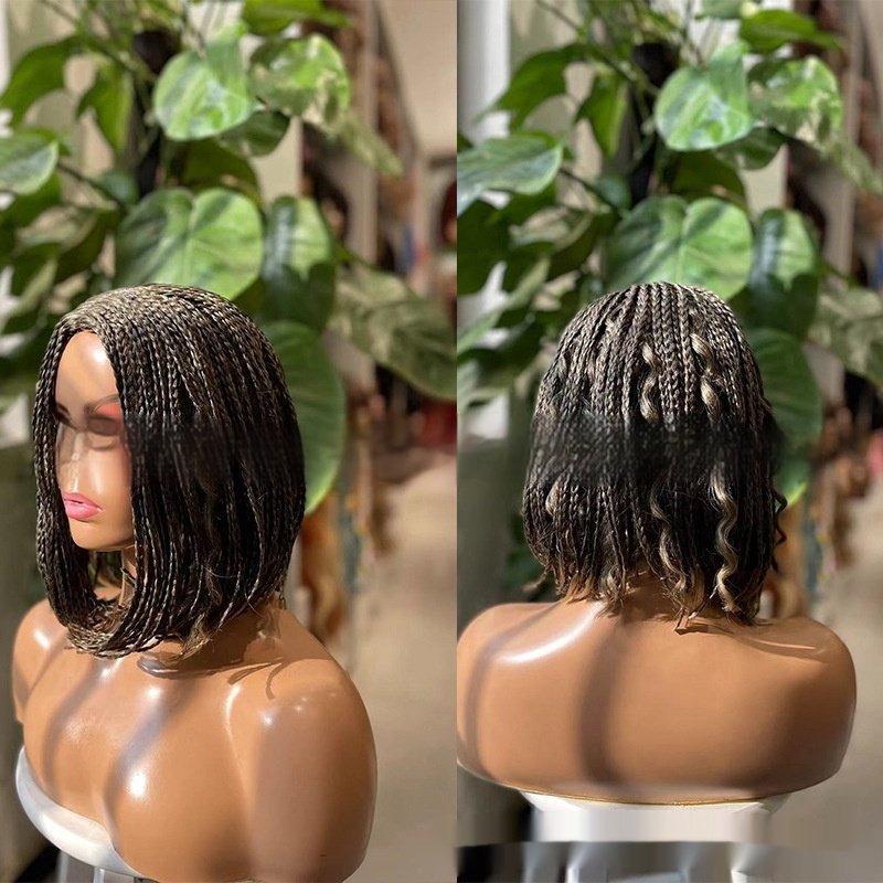 Boho Braided Wave Wig - Image 3