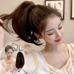 Tucked-End Clip-In Ponytail