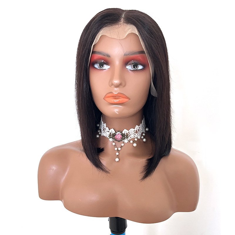 Silky Human Hair Wig - Image 4