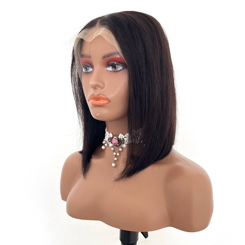 Silky Human Hair Wig - Image 3