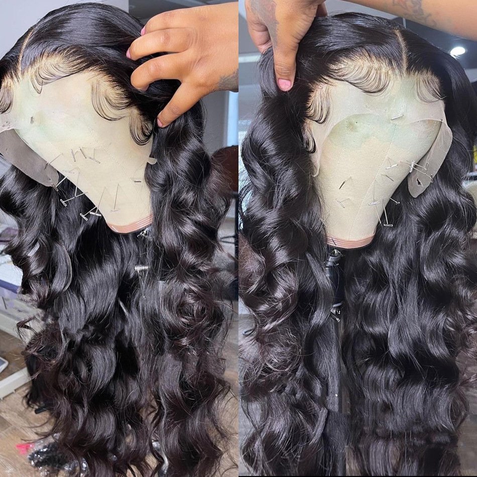 Midnight Curl Lace Front Wig - Image 4