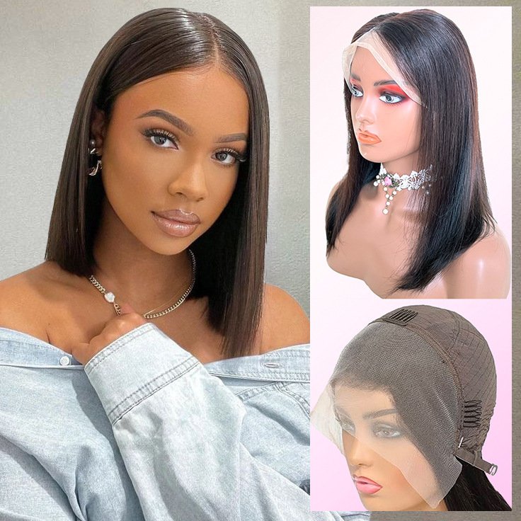 Silky Human Hair Wig