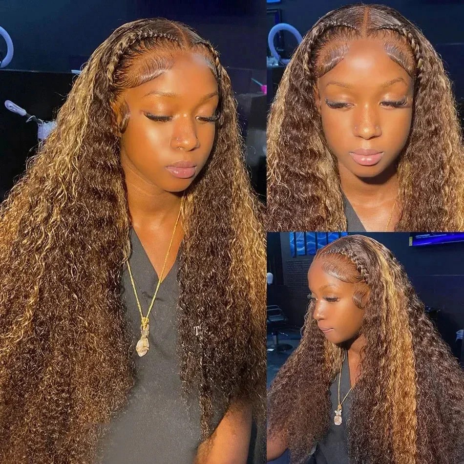 Loose Deep Wave 13×4 Lace Front Wig - Image 3