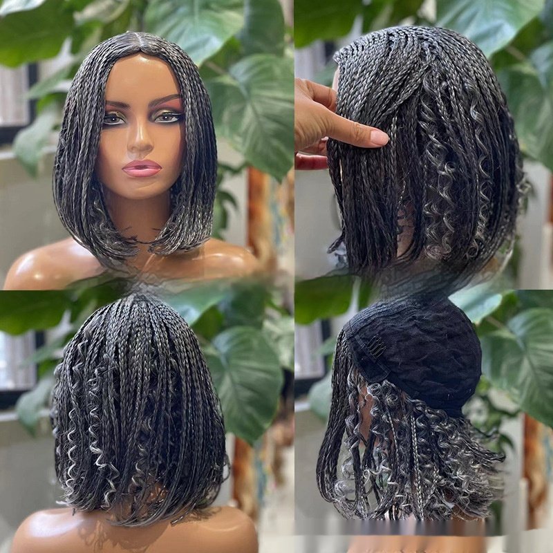 Boho Braided Wave Wig - Image 7
