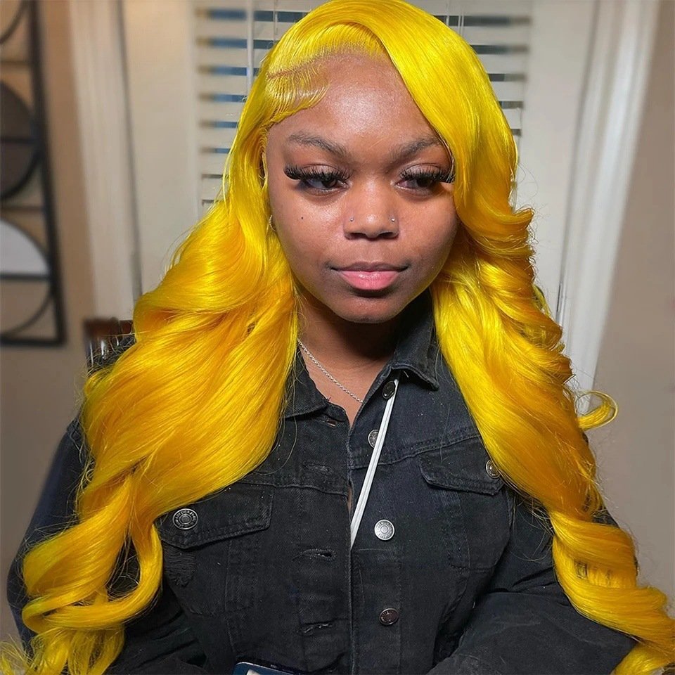 Color Edit Human Hair Wig