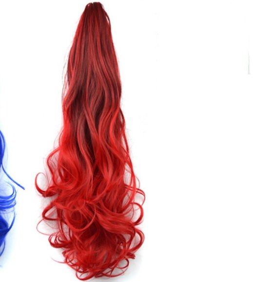 Ombré Clip-In Ponytail - Image 3
