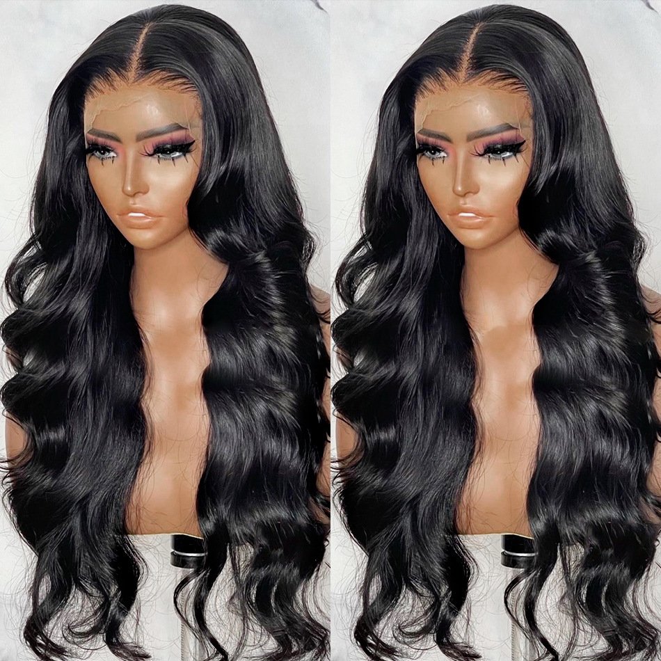 Midnight Curl Lace Front Wig - Image 3