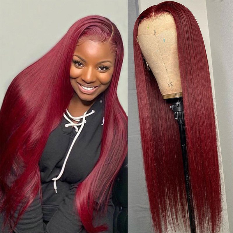 Sleek Straight Lace Front Wig - Image 2