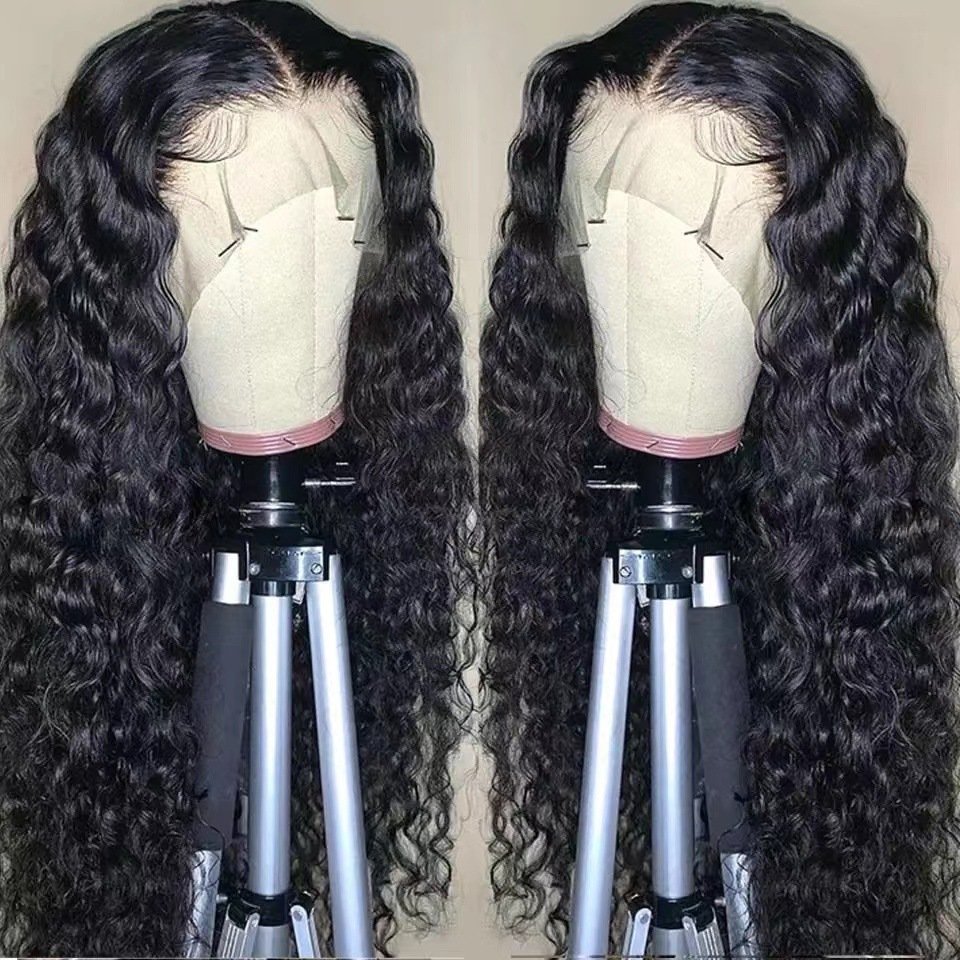 Burgundy Lace Front Wig - Image 6