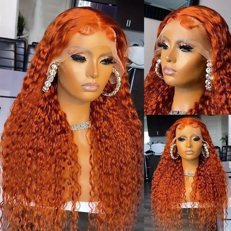 Burgundy Lace Front Wig - Image 10