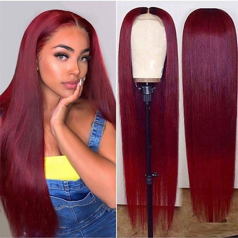 Sleek Straight Lace Front Wig - Image 3