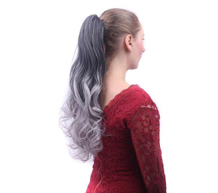 Ombré Clip-In Ponytail - Image 8