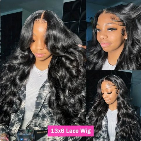 Midnight Curl Lace Front Wig - Image 7