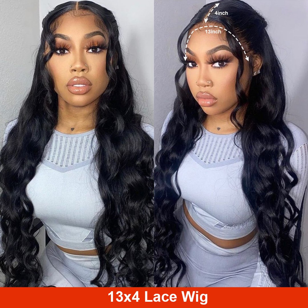 Midnight Curl Lace Front Wig - Image 5