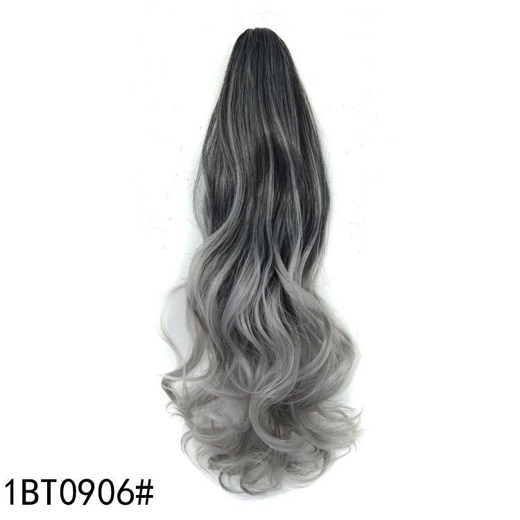 Ombré Clip-In Ponytail - Image 5