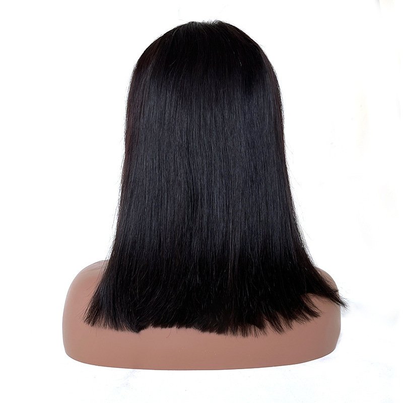 Silky Human Hair Wig - Image 5